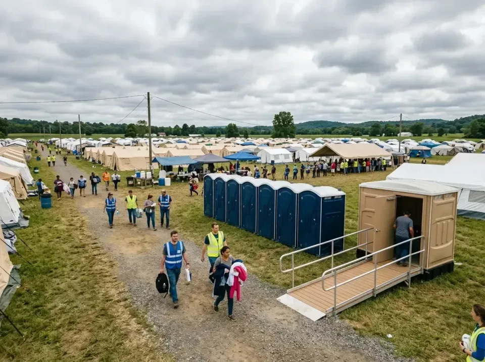 disaster-relief-camp-restrooms-010 — frequently asked questions, Dumpster & Portable Bathrooms Rental in Centerville, SC